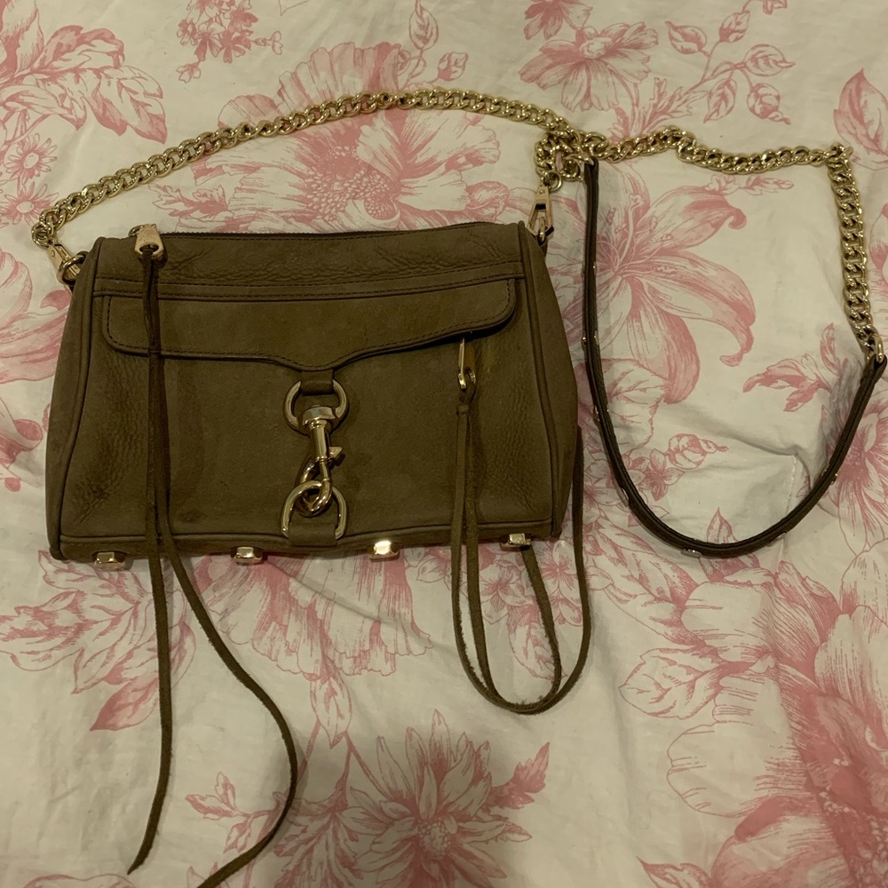 Rebecca Minkoff Gold Studs Bag